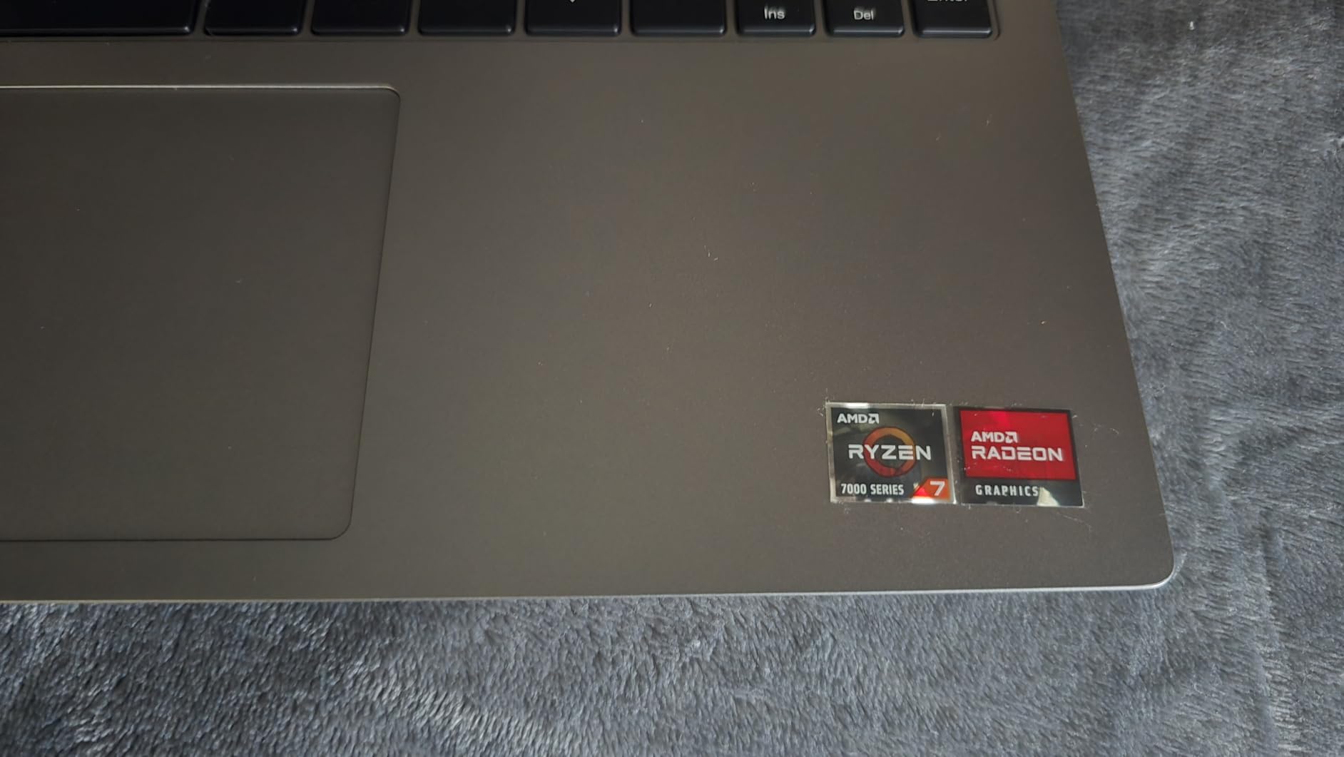 Gaming Laptop, 15.6inch Laptop with AMD Ryzen 7(8C/16T, Up to 4.5GHz), 16GB RAM 512GB NVMe SSD Windows 11 High Performance Laptop Computer, Up to 2TB, Radeon RX Vega 8 Graphics, WiFi 6 customer photo 2