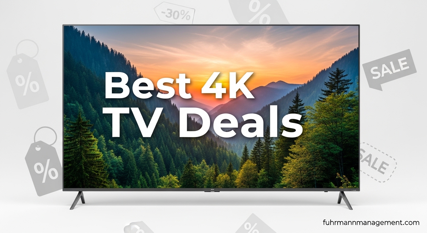 Best 4K TV Deals