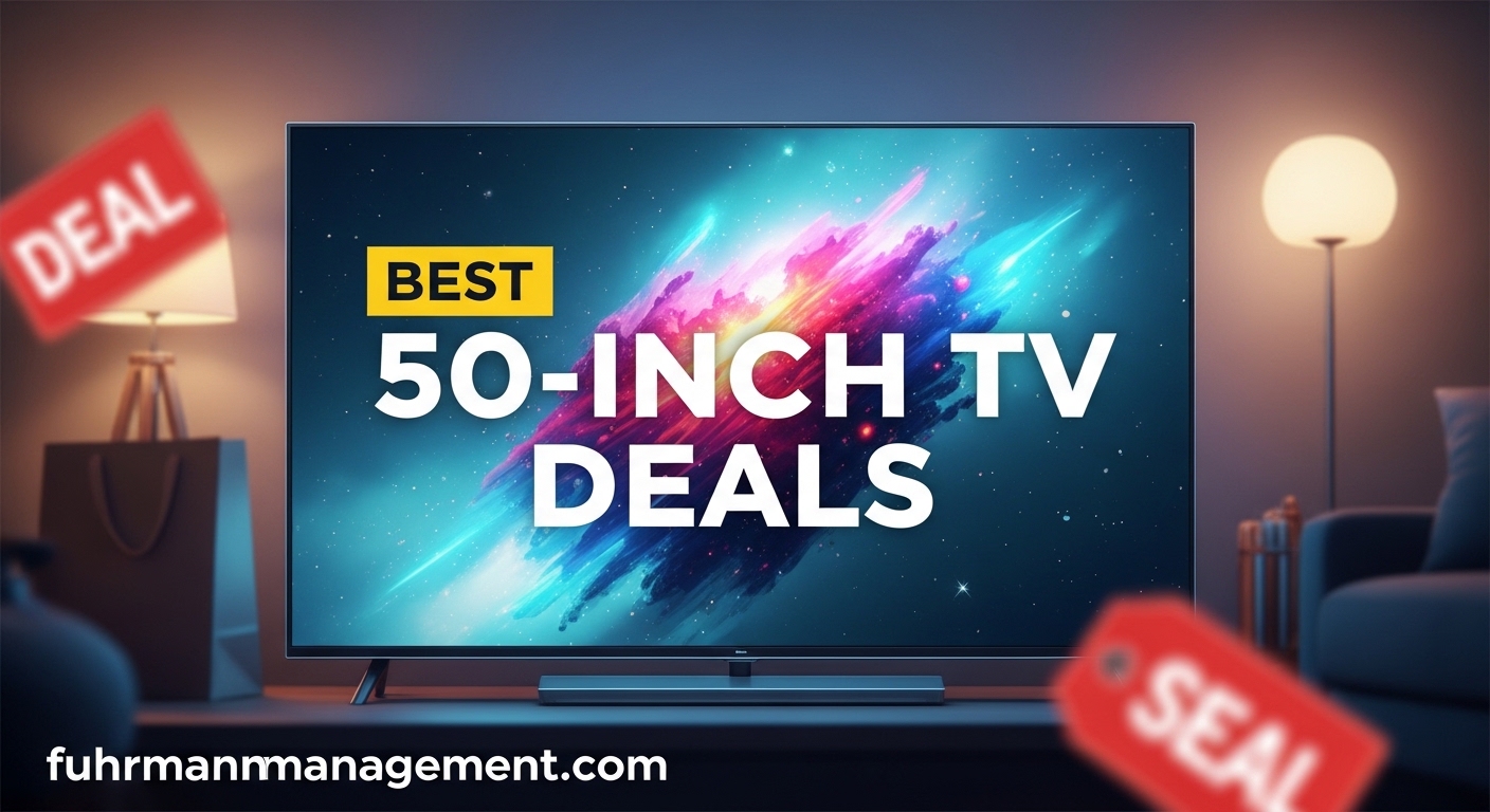 Best 50-Inch TV Deals