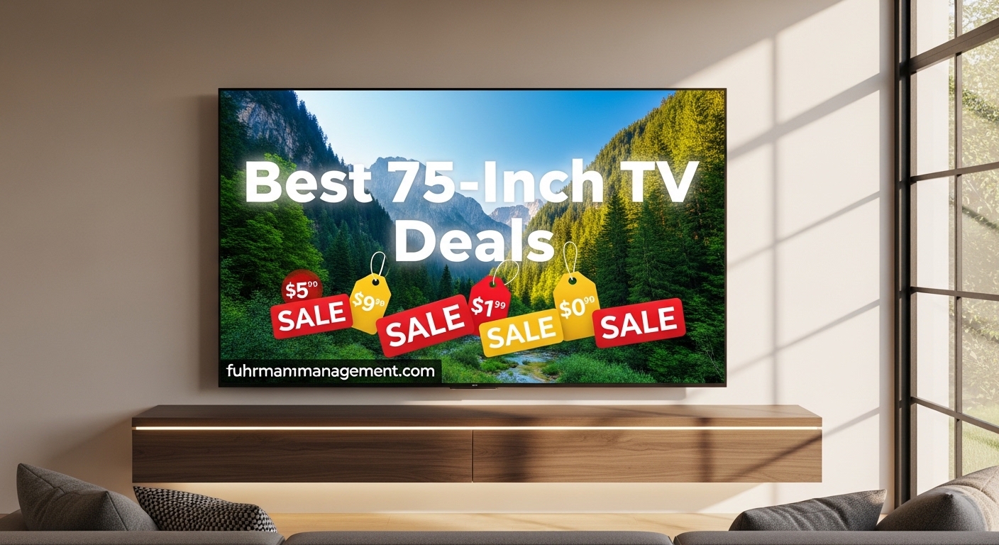 Best 75-Inch TV Deals