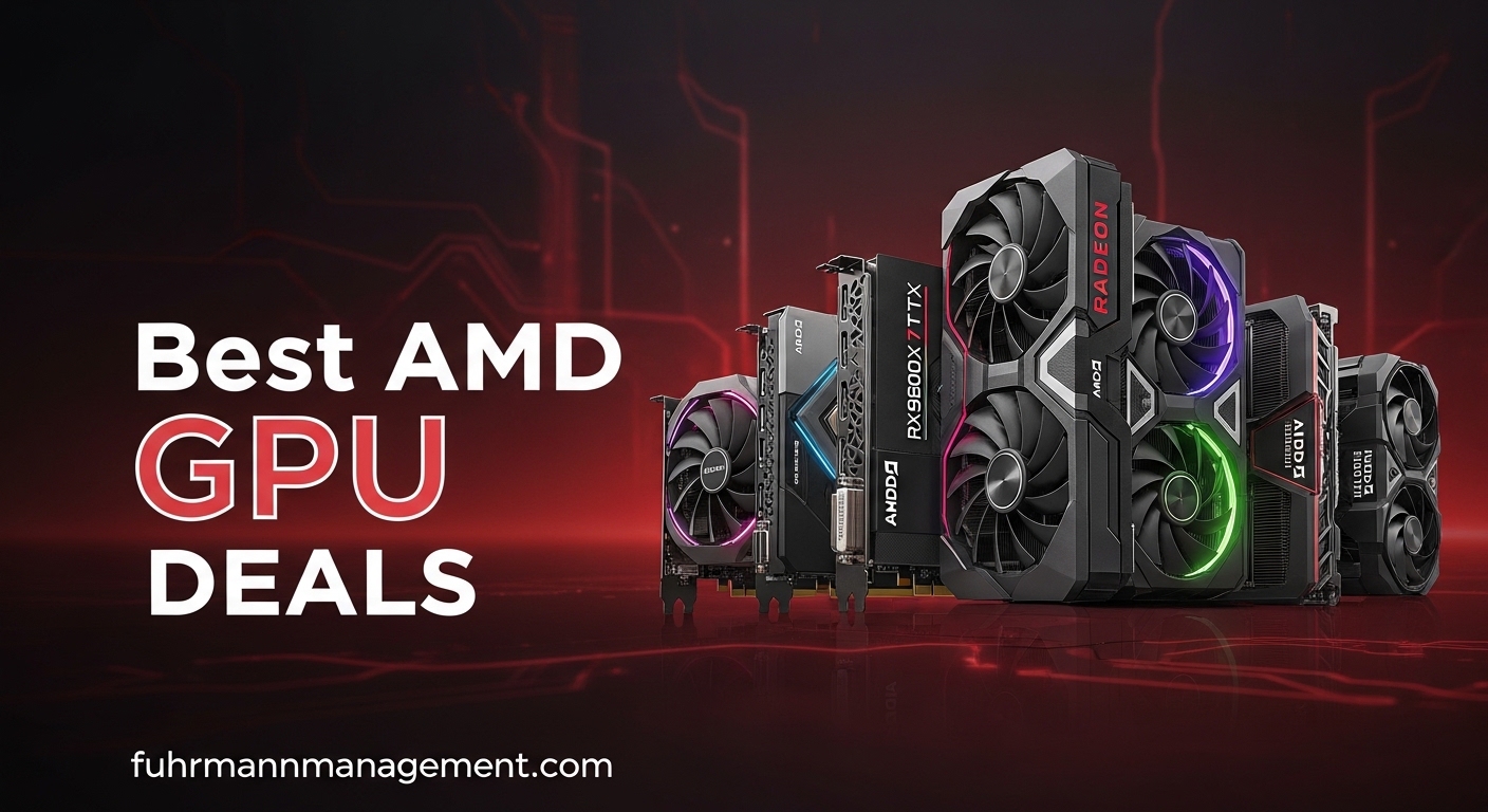 Best AMD GPU Deals
