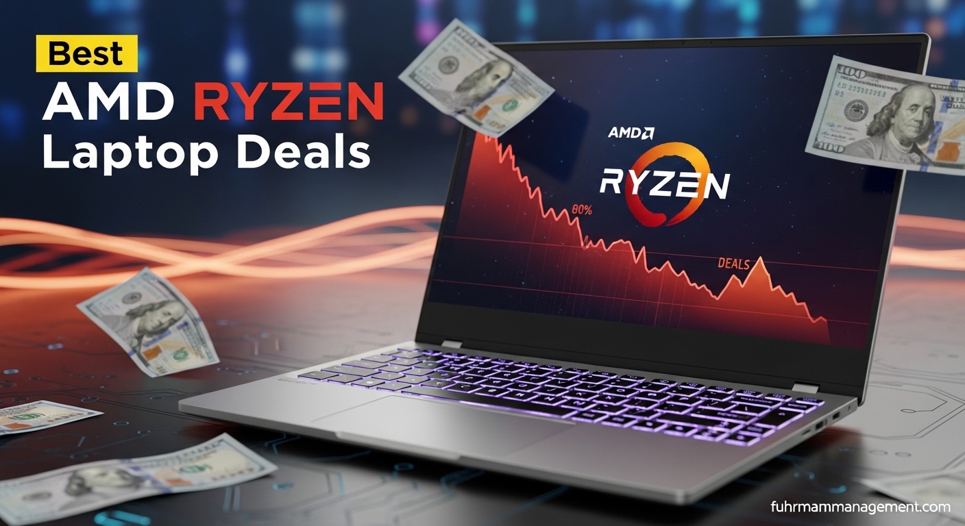 Best AMD Ryzen Laptop Deals