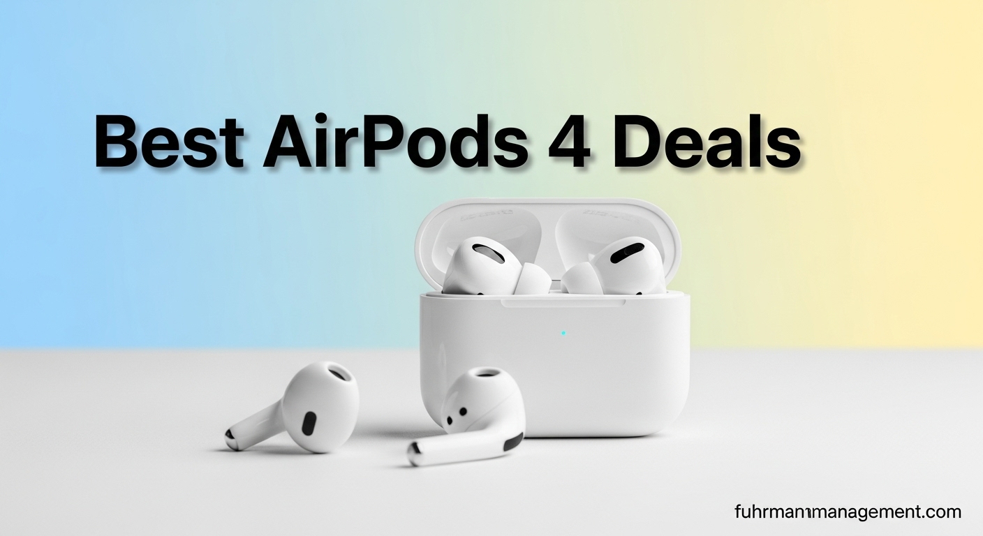 Best AirPods 4 Deals