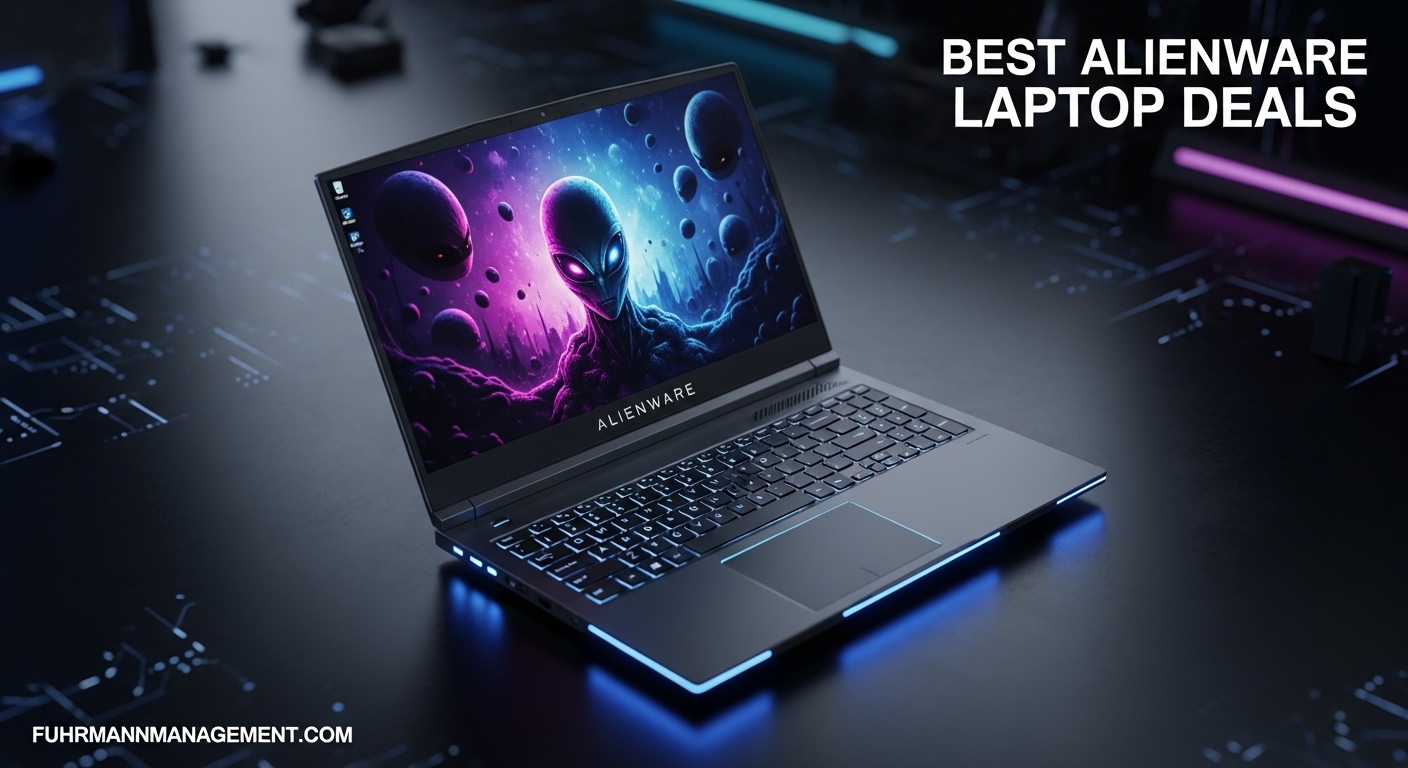Best Alienware Laptop Deal