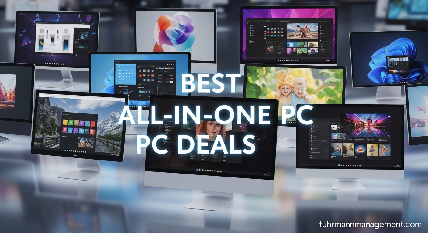 Best All-in-One PC Deals
