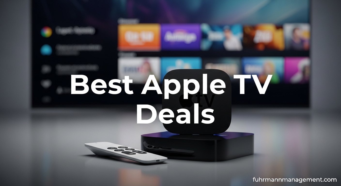 Best Apple TV Deals