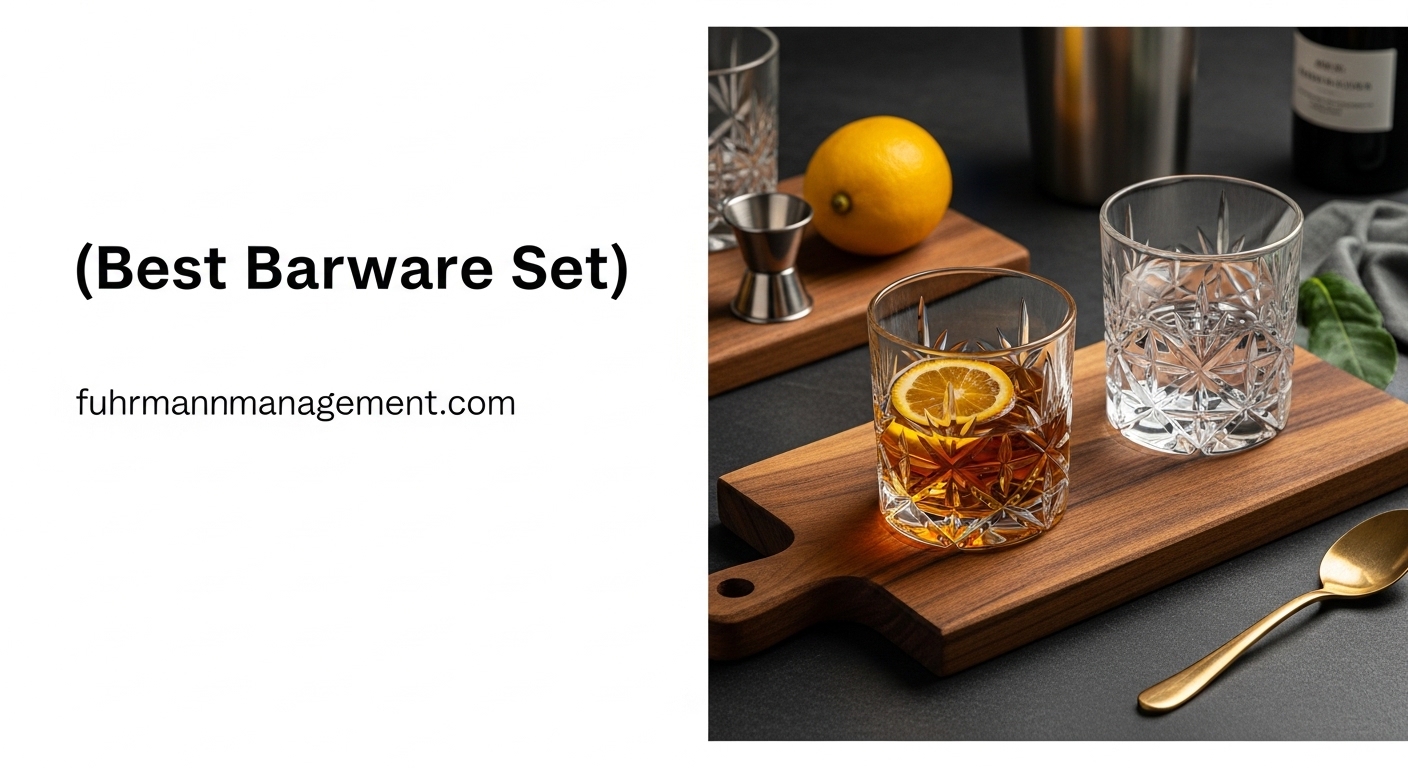 Best Barware Set