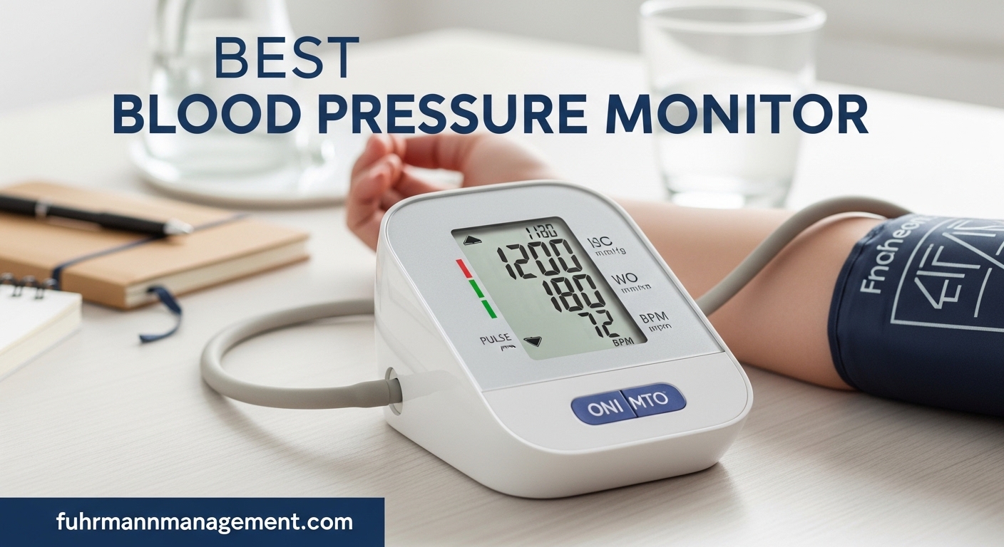Best Blood Pressure Monitor