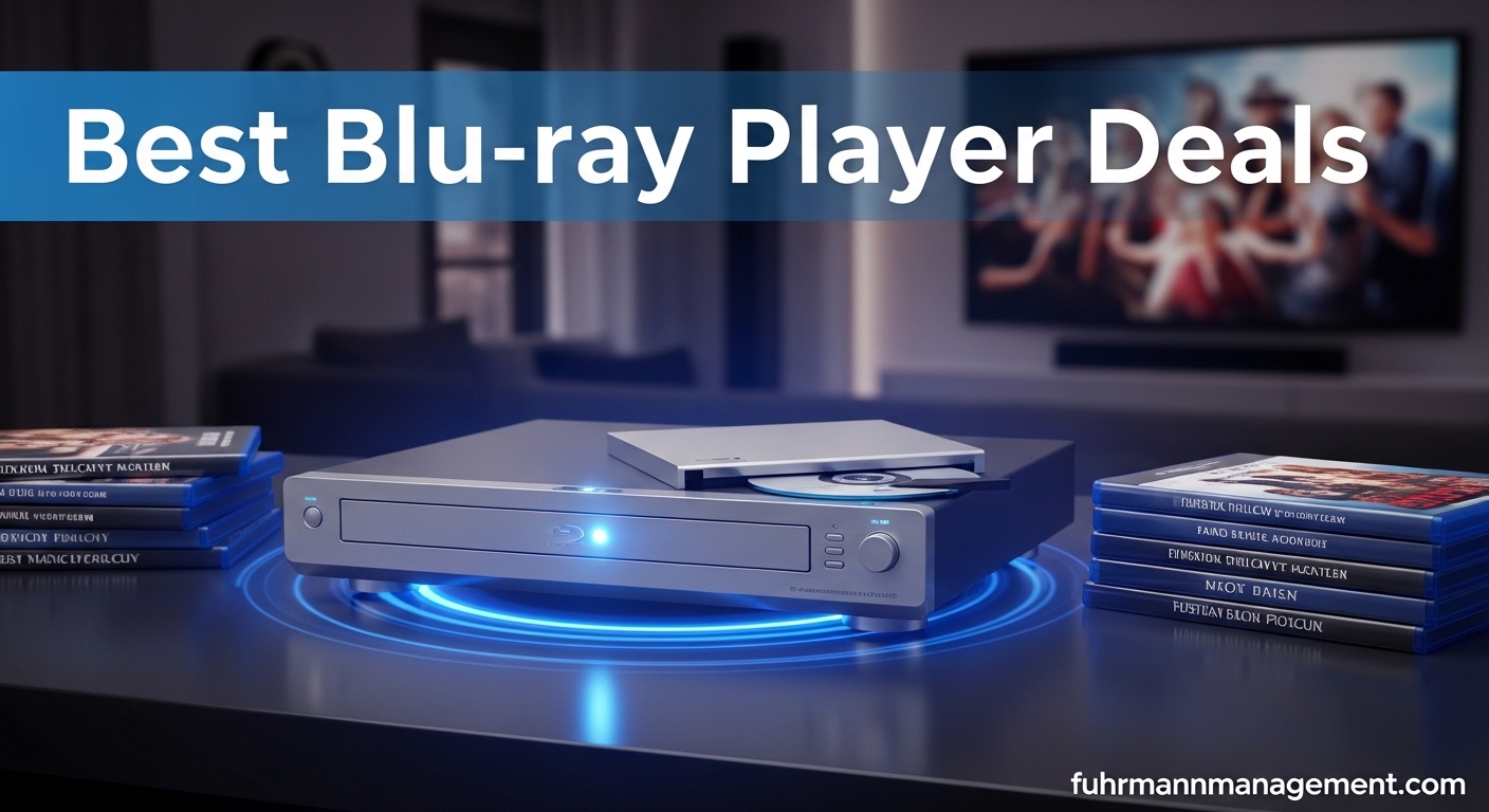 Best Blu-ray Player Deals