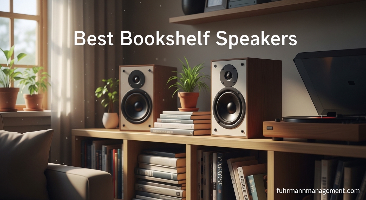 Best Bookshelf Speakers