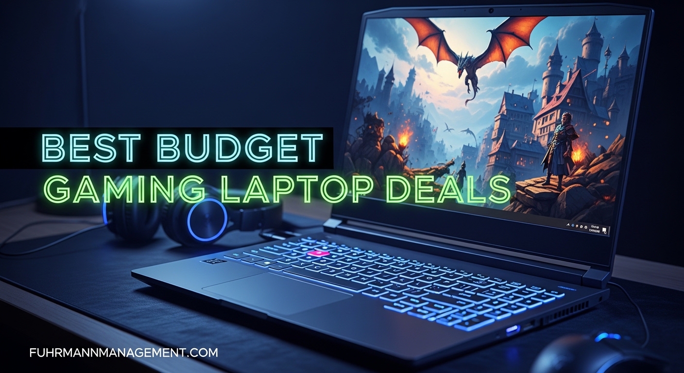 Best Budget Gaming Laptop Deals