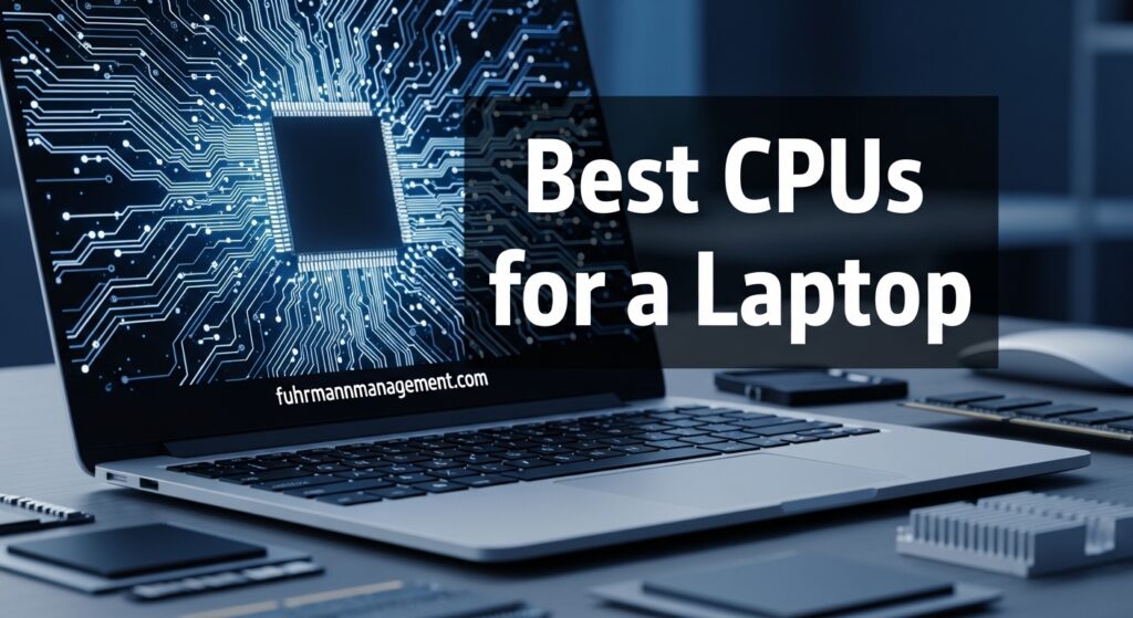 Best CPUs for a Laptops