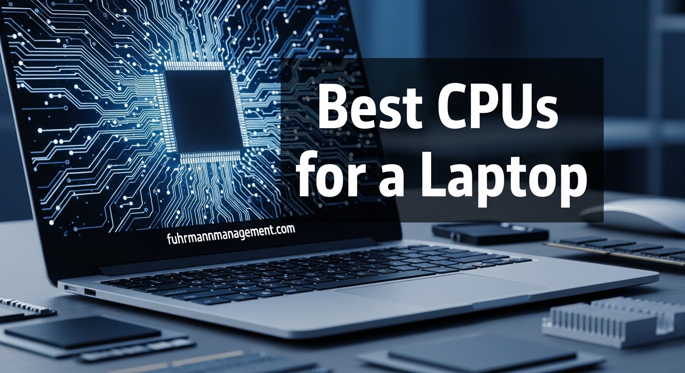Best CPUs for a Laptops