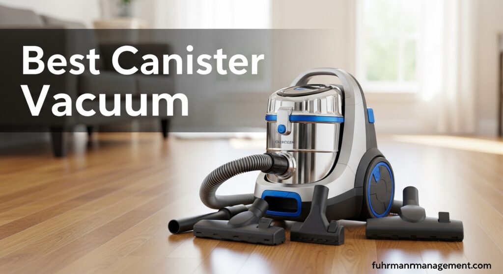 Best Canister Vacuum