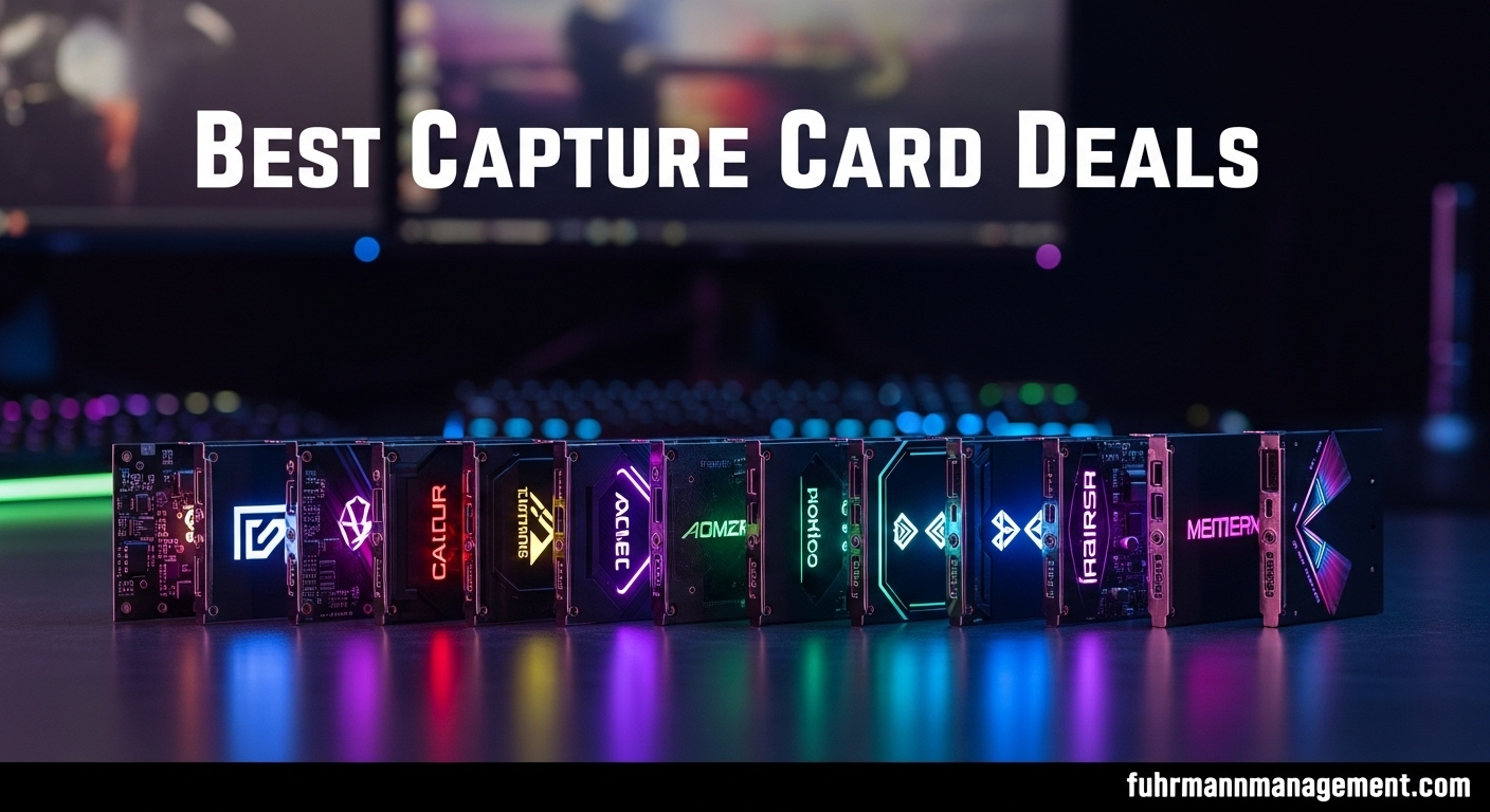 Best Capture Card Deals