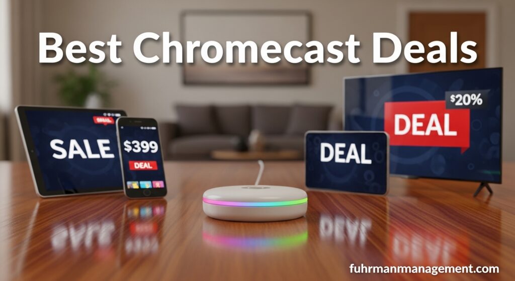 Best Chromecast Deals