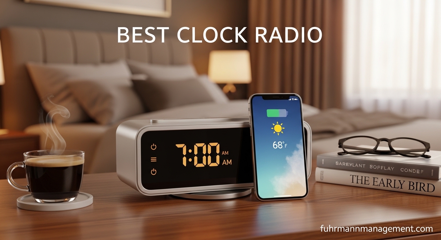 Best Clock Radio