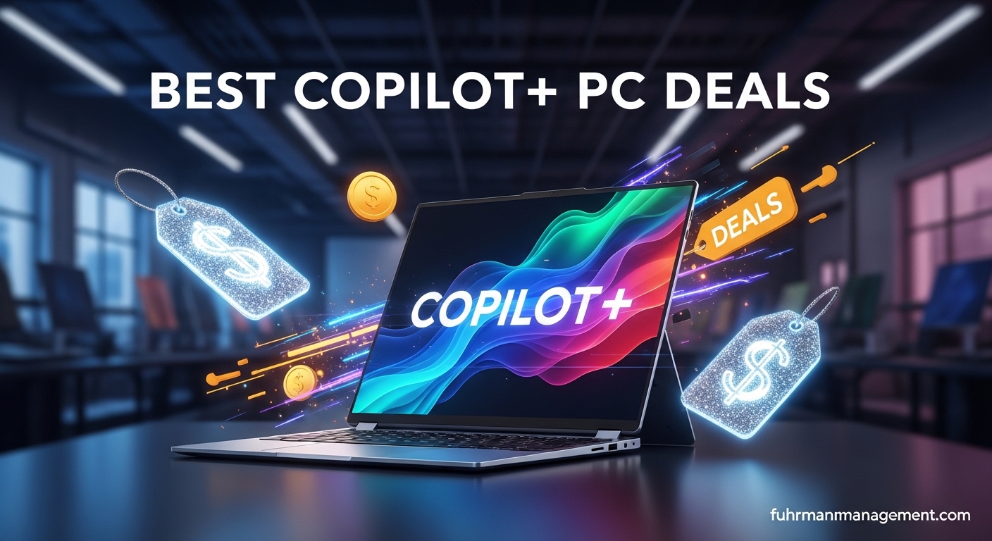 Best Copilot+ PC Deals