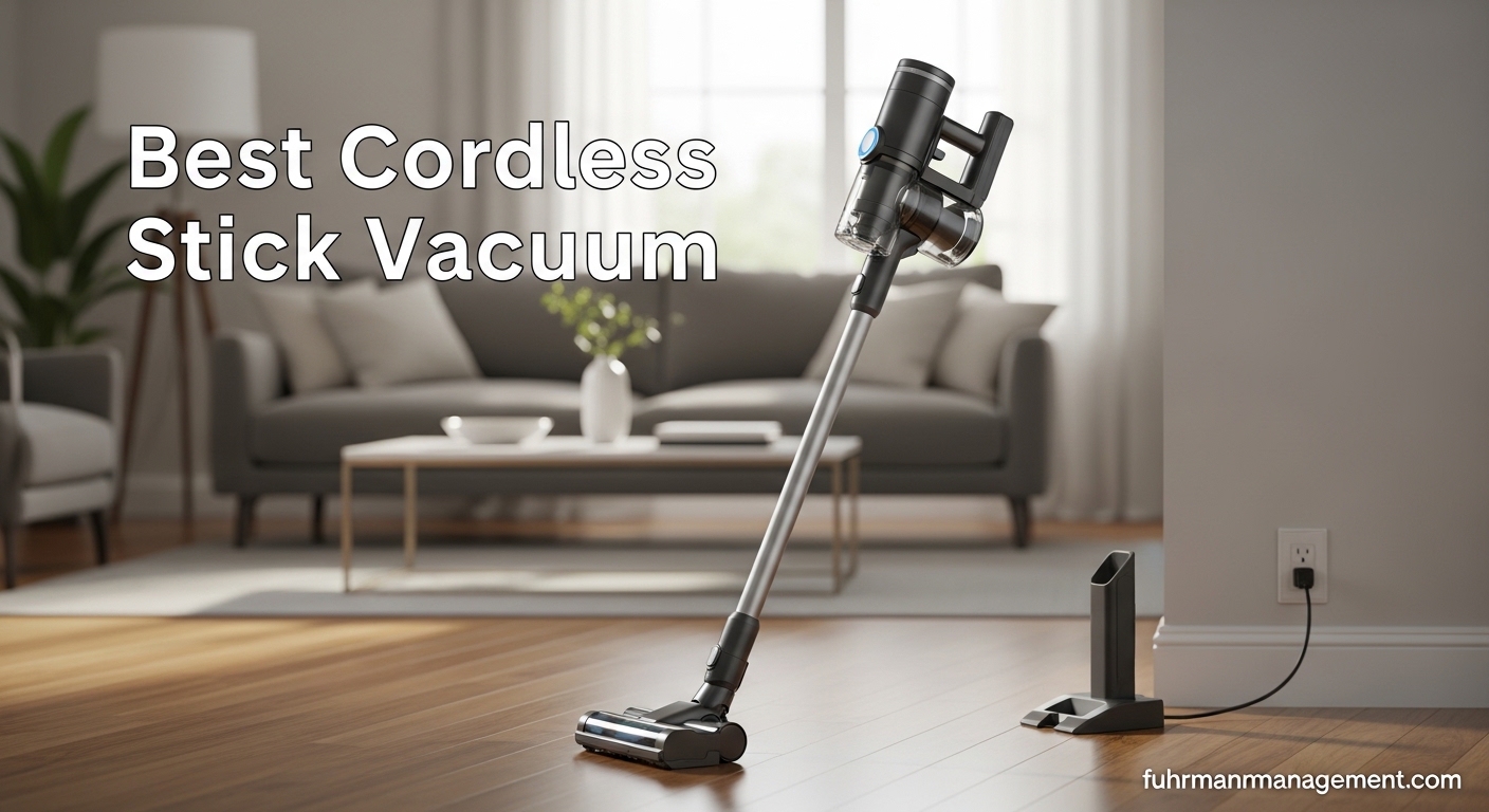 Best Cordless Stick Vacuum