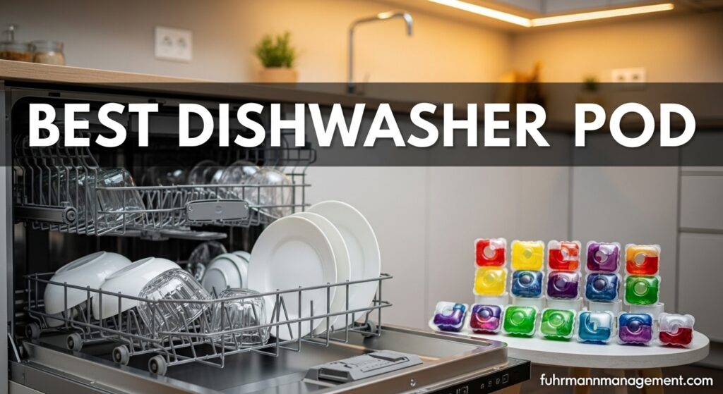 Best Dishwasher Pod