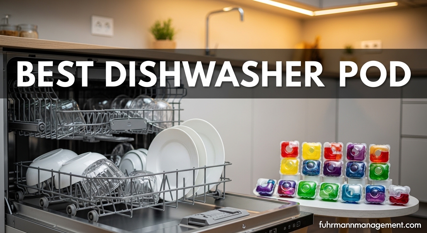 Best Dishwasher Pod