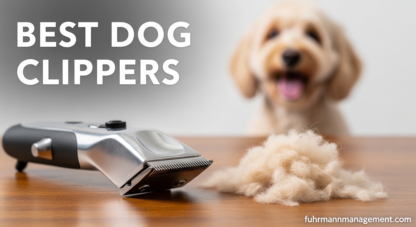Best Dog Clippers