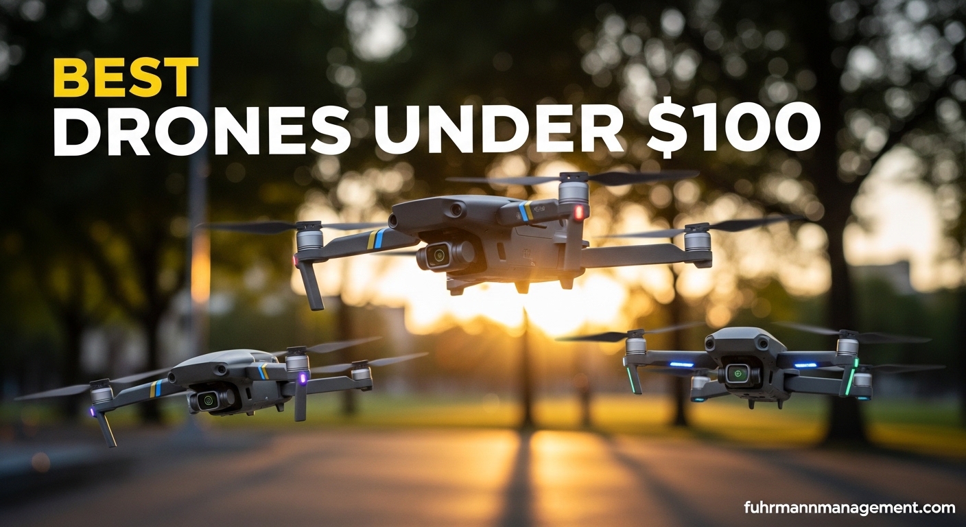 Best Drones Under $100