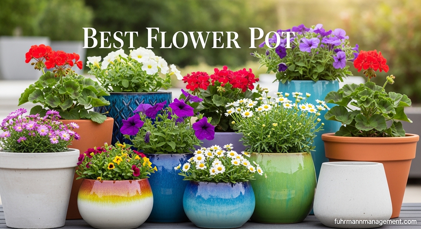 Best Flower Pot
