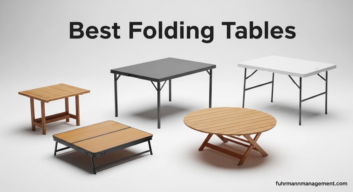Best Folding Tables