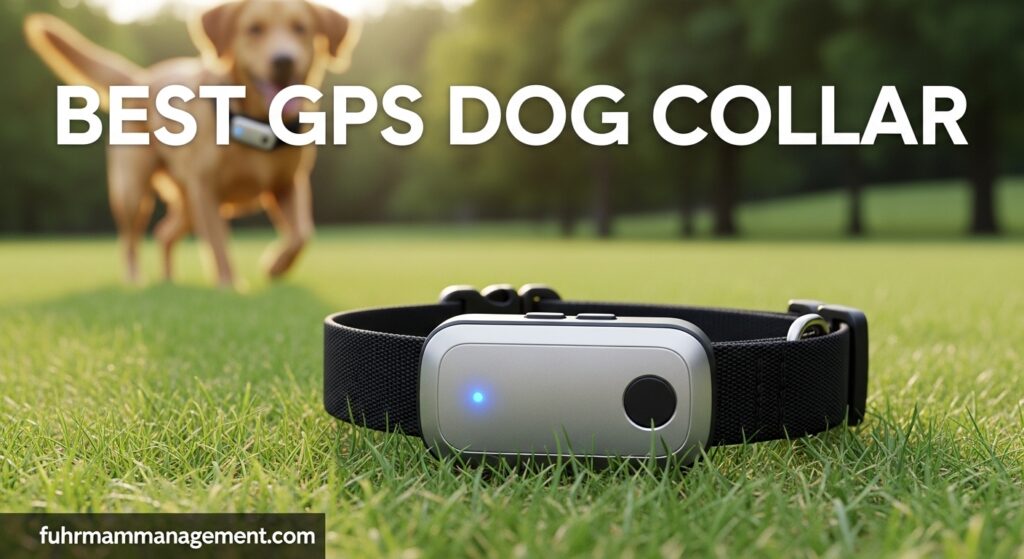 Best GPS Dog Collar