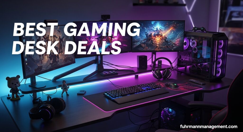 Best Gaming Desk Deals