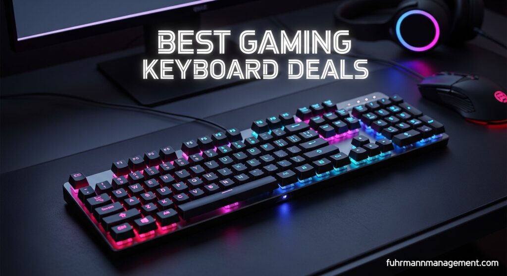 Best Gaming Keyboard Deals