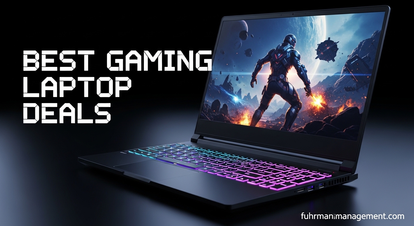 Best Gaming Laptop Deals