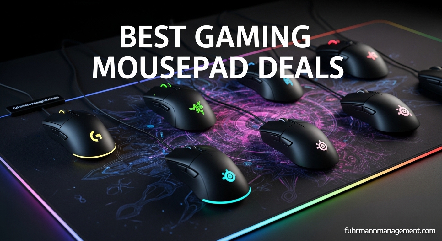 Best Gaming Mousepad Deals