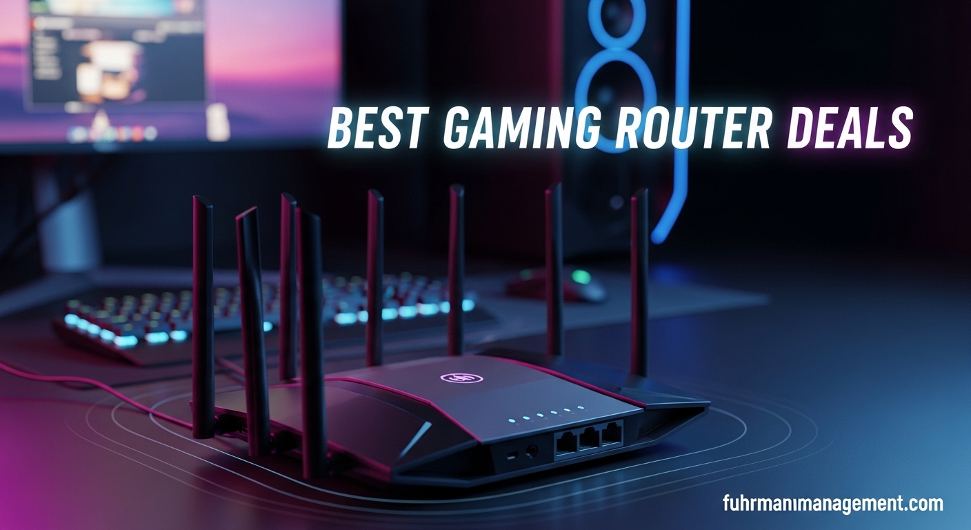Best Gaming Router Deals