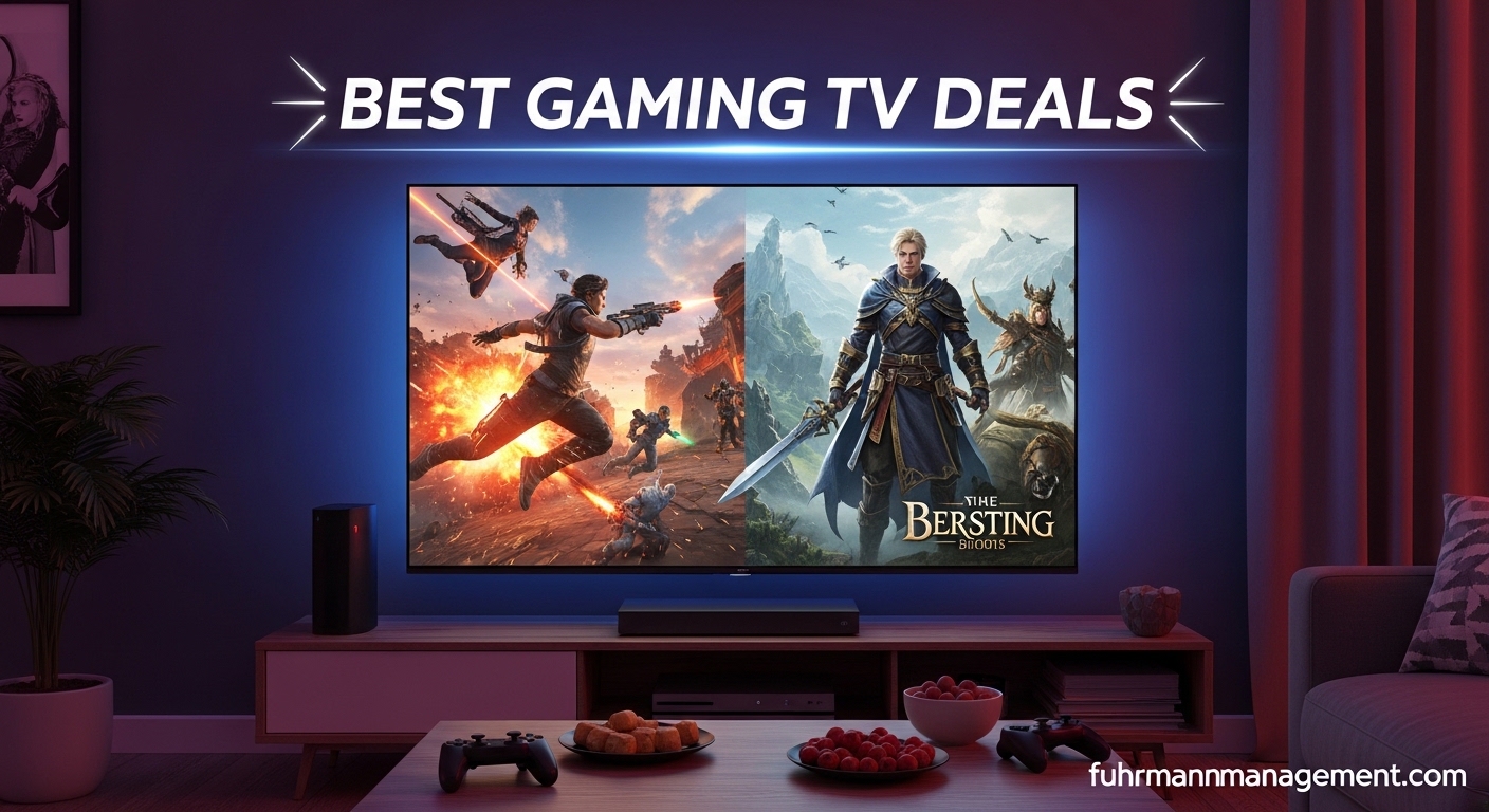 Best Gaming TV Deals