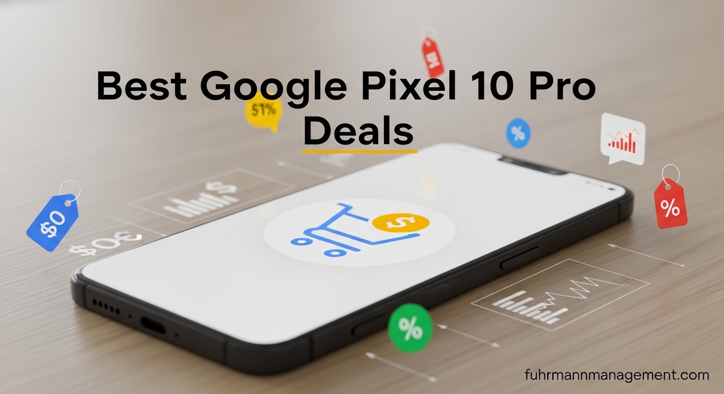 Best Google Pixel 10 Pro Deals