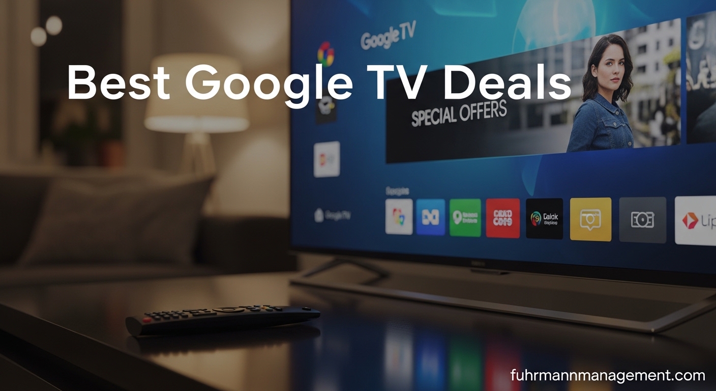 Best Google TV Deals