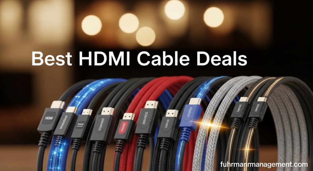 Best HDMI Cable Deals