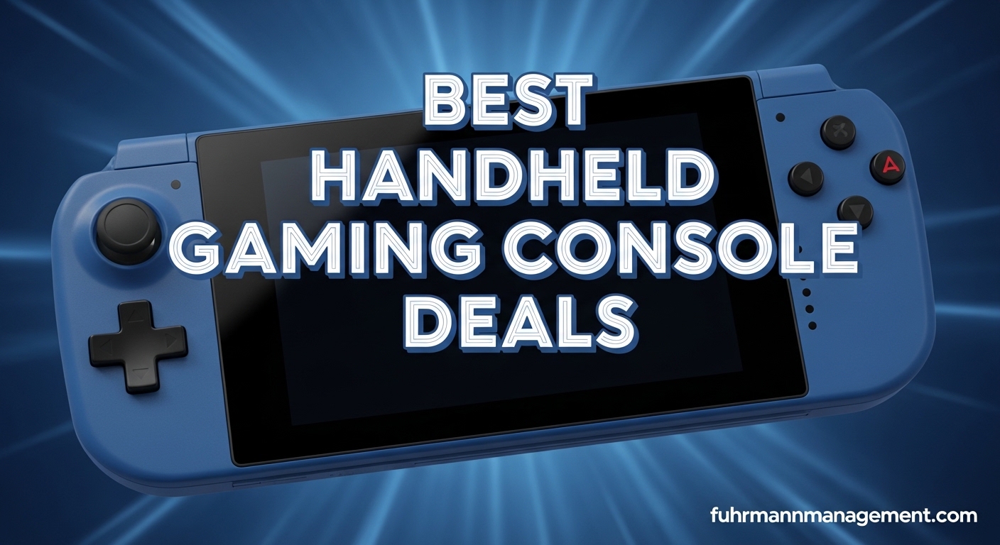 Best Handheld Gaming Console Deals