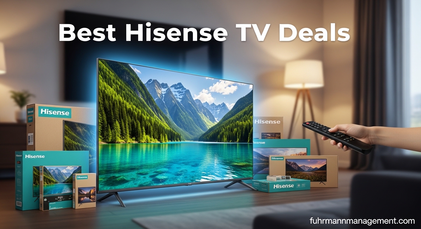 Best Hisense TV Deals
