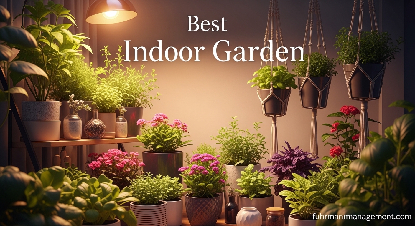 Best Indoor Garden