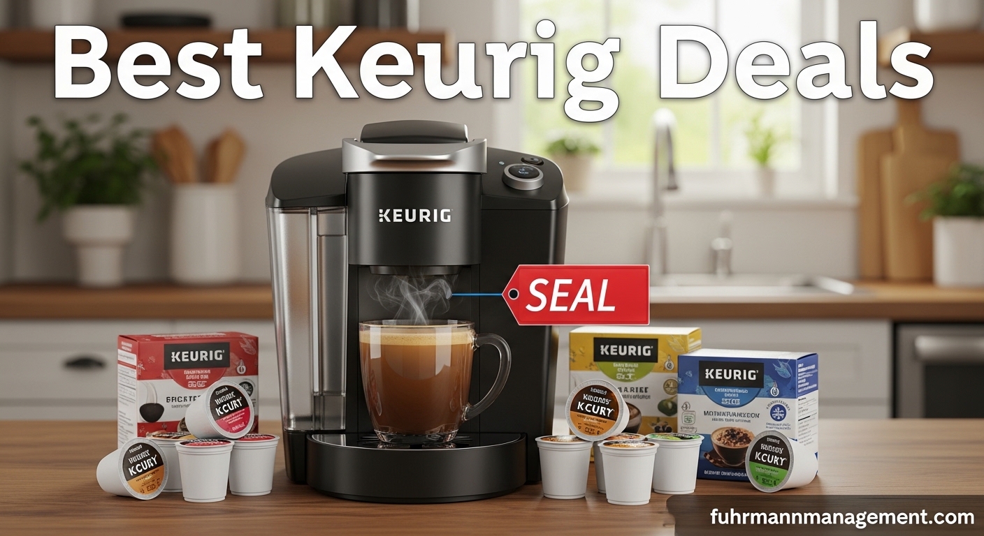best Keurig deals