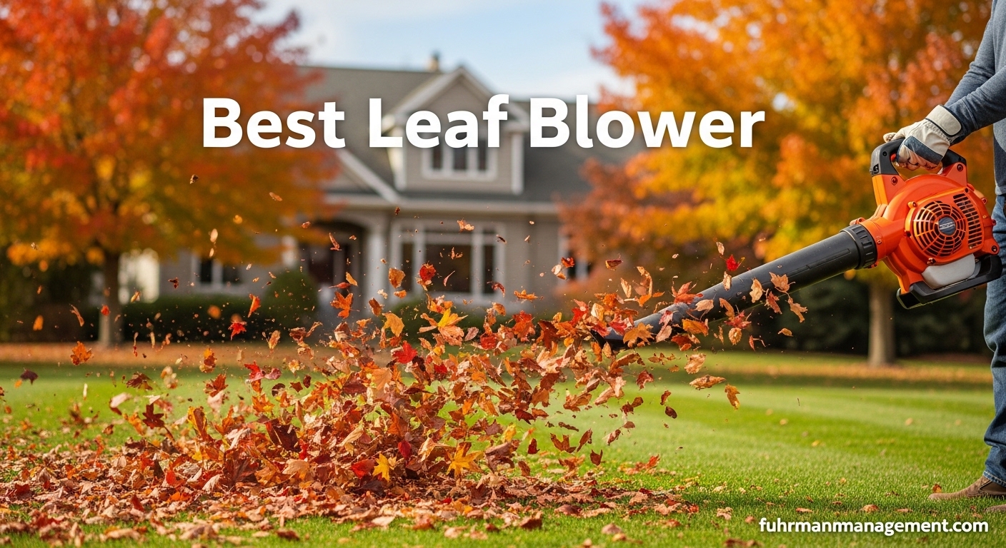 Best Leaf Blower