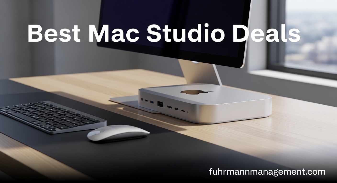 Best Mac Studio Deals