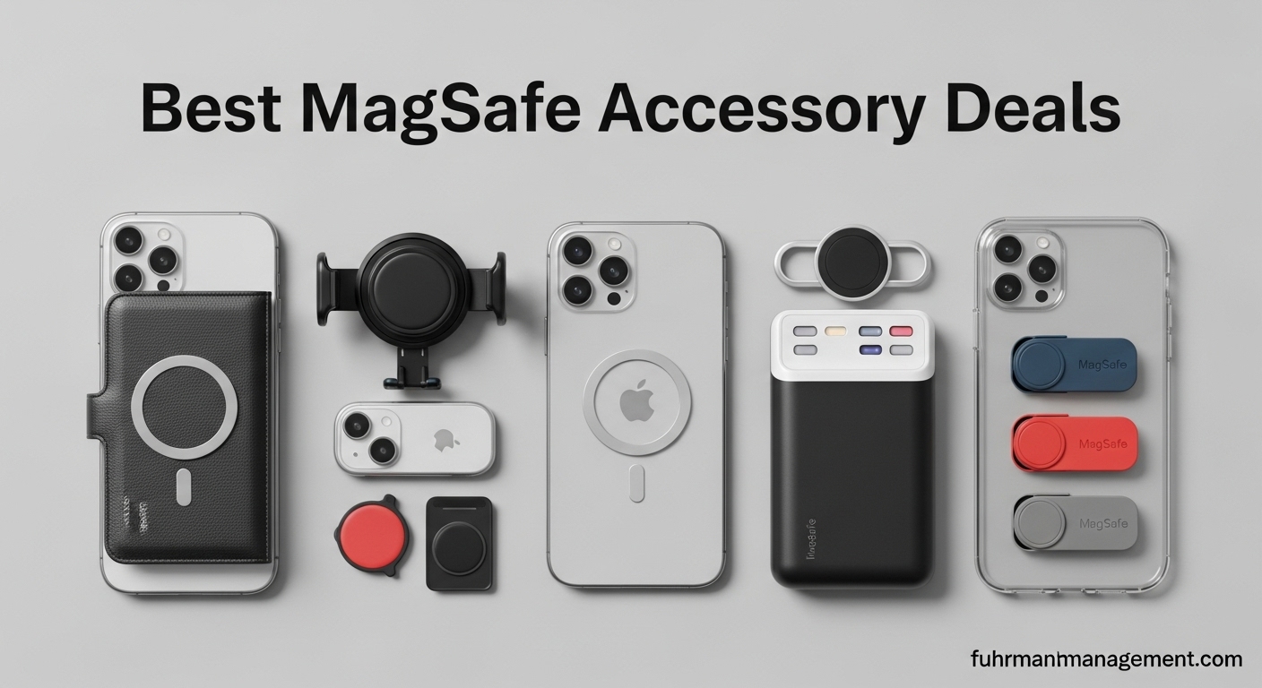 Best MagSafe Accessory Deals