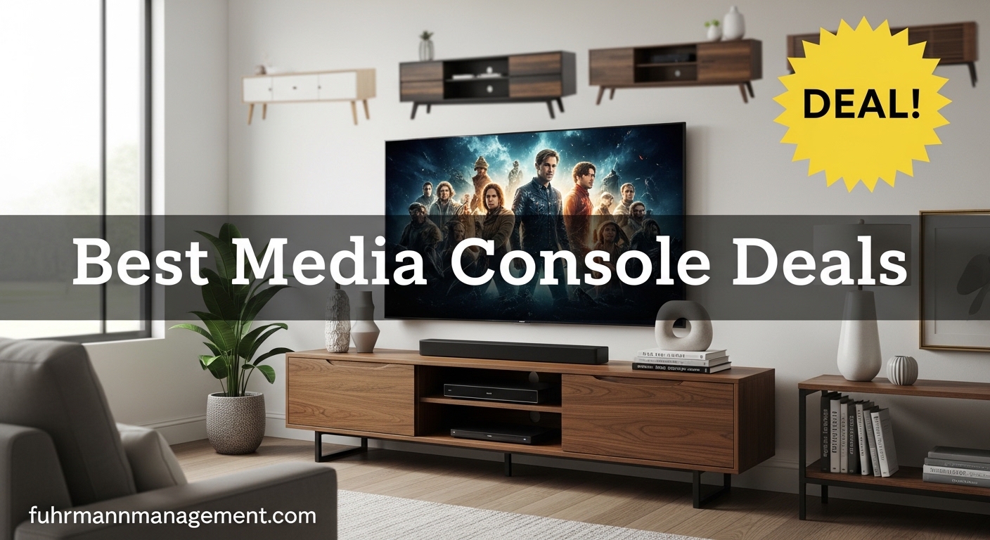 Best Media Console Deals