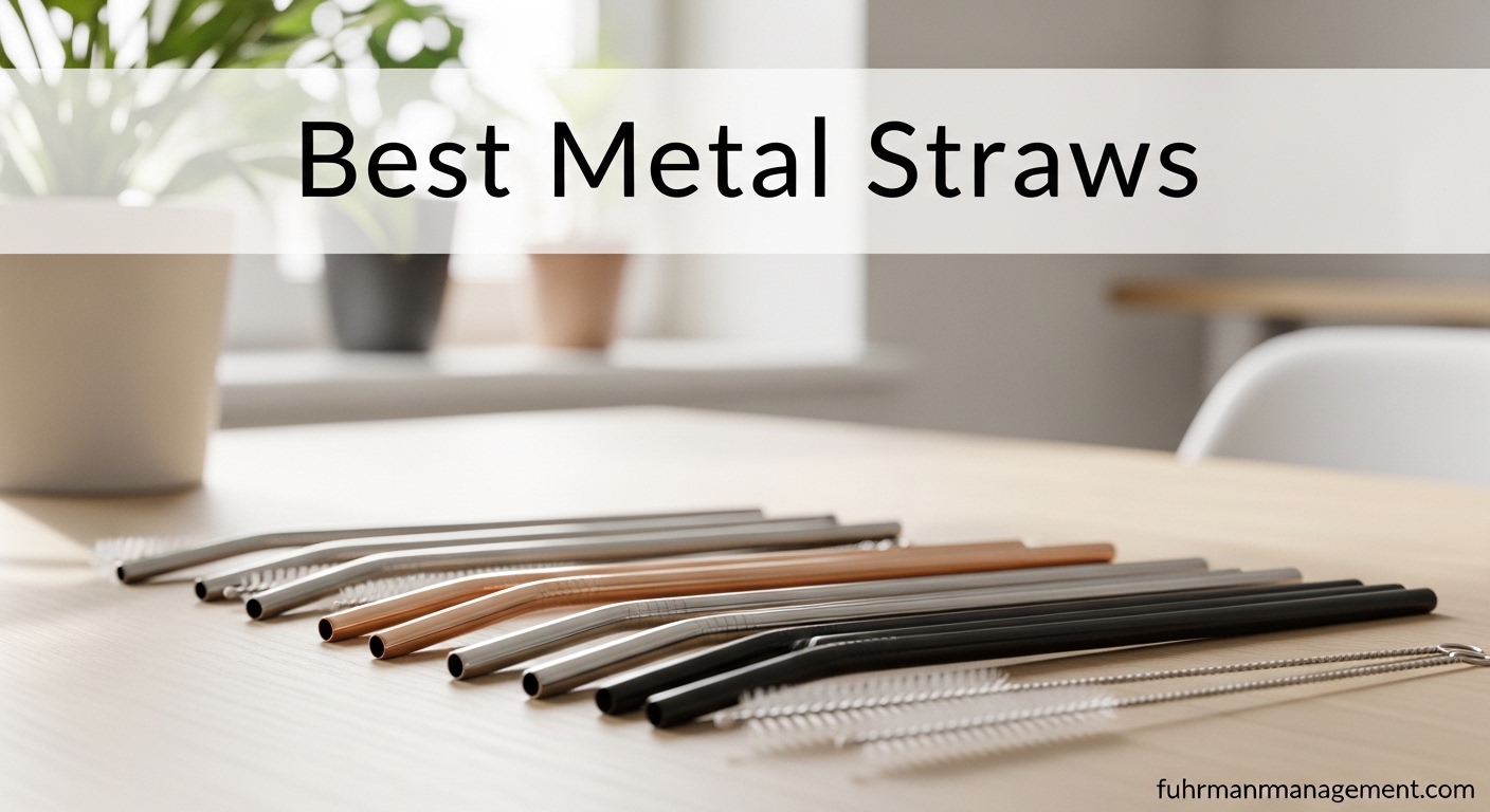 Best Metal Straws