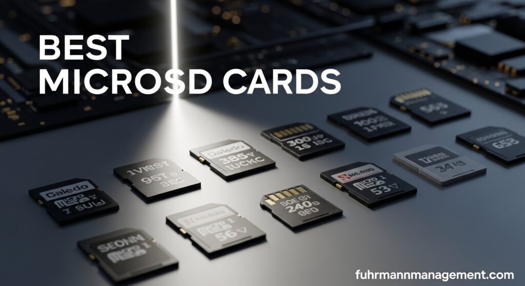 Best MicroSD Cards