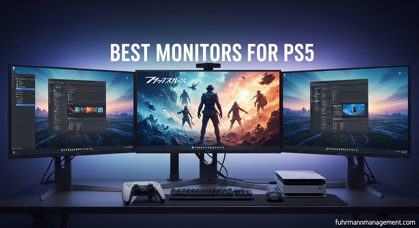 Best Monitors for PS5